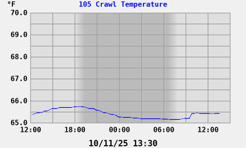 105 Crawl Temperature